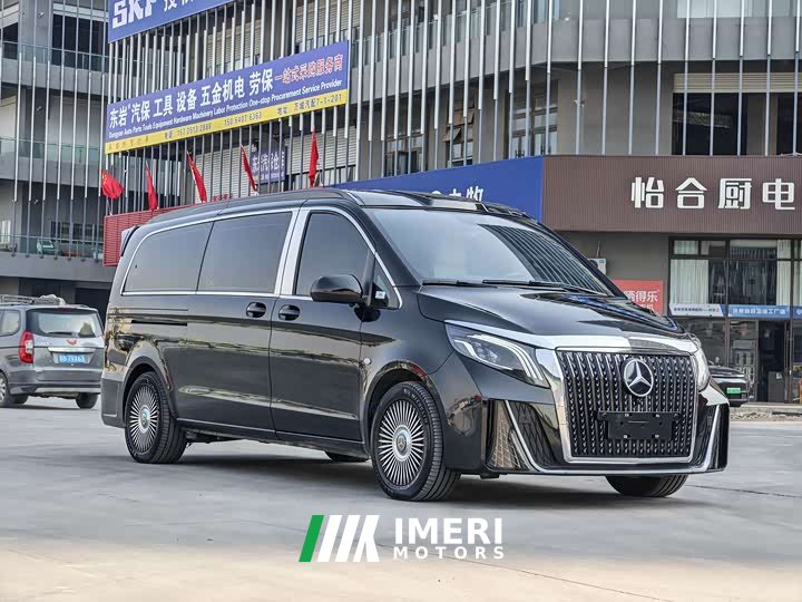 Mercedes-Benz Vito 2.0T Business Edition 7-Seater
