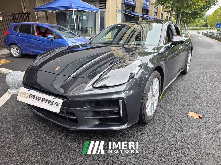 Porsche Panamera 2.9T - ავტომობილი ჩინეთიდან