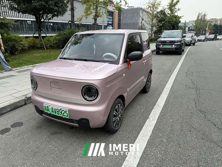 Geely Panda Mini 200km Endurance Edition - автомобиль из Китая