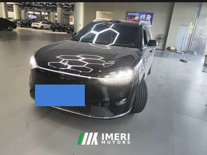AITO M9 Pure Electric Ultra 100kWh 5-Seater with 192-Channel LiDAR