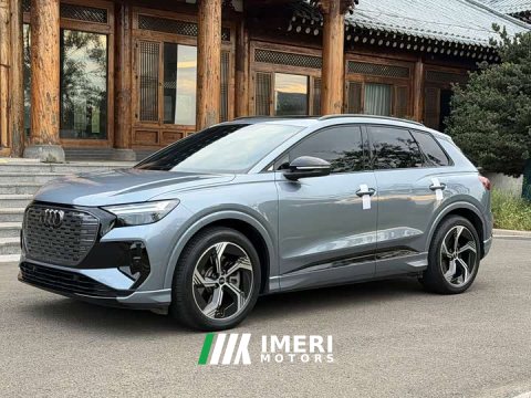 2024 Audi Q4 e-tron 50 e-tron quattro Chuangjing Night Edition - ავტომობილი ჩინეთიდან