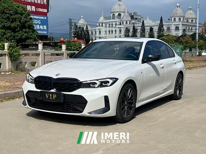 BMW 3 Series 325i M Sport Night Edition Package