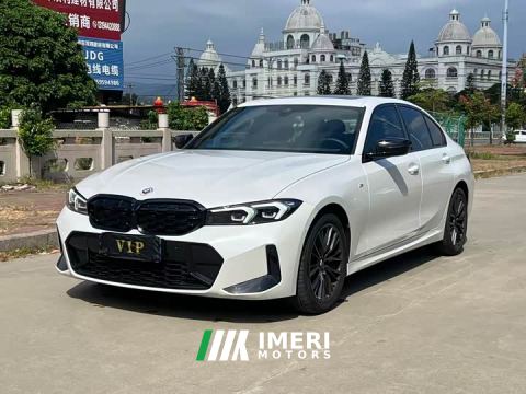 2023 BMW 3 Series 325i M Sport Night Edition Package