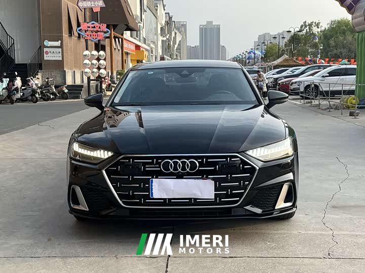 Audi A7L 45TFSI S-line Dream Edition Fluid Crystal Package - ავტომობილი ჩინეთიდან