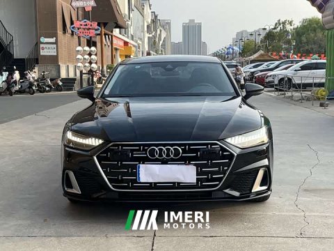 2024 Audi A7L 45TFSI S-line Dream Edition Fluid Crystal Package - ავტომობილი ჩინეთიდან