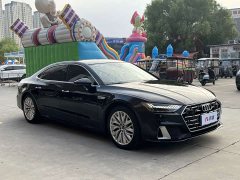 Audi A7L 45TFSI S-line Dream Edition Fluid Crystal Package - ფოტო 2