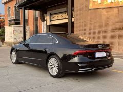 Audi A7L 45TFSI S-line Dream Edition Fluid Crystal Package - ფოტო 6