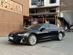 Audi A7L 45TFSI S-line Dream Edition Fluid Crystal Package - ფოტო 7