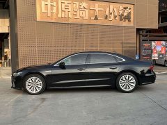 Audi A7L 45TFSI S-line Dream Edition Fluid Crystal Package - ფოტო 8