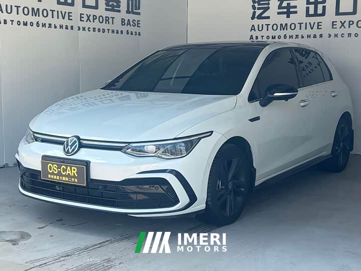 Volkswagen Golf 280TSI DSG R-Line Lite - ავტომობილი ჩინეთიდან