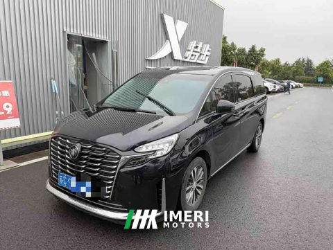 2024 Buick GL8 ES Luxe Enjoyment Edition - автомобиль из Китая