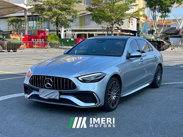Mercedes-Benz C-Class C 260 L AMG Line - ავტომობილი ჩინეთიდან