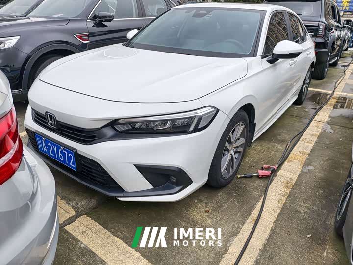 Honda Civic 240TURBO CVT Dynamic Edition