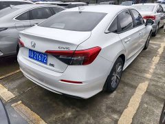 Honda Civic 240TURBO CVT Dynamic Edition - ფოტო 14