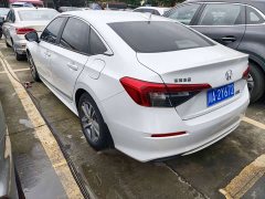 Honda Civic 240TURBO CVT Dynamic Edition - ფოტო 15