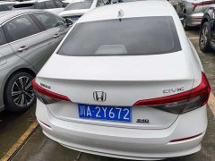 Honda Civic 240TURBO CVT Dynamic Edition - ფოტო 16