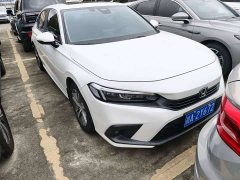 Honda Civic 240TURBO CVT Dynamic Edition - ფოტო 3