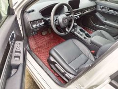 Honda Civic 240TURBO CVT Dynamic Edition - ფოტო 4