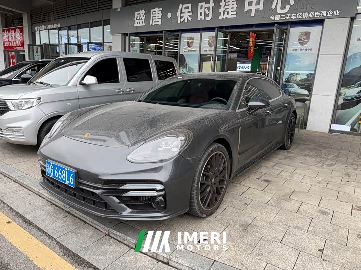Porsche Panamera Executive Extended Wheelbase 2.9T