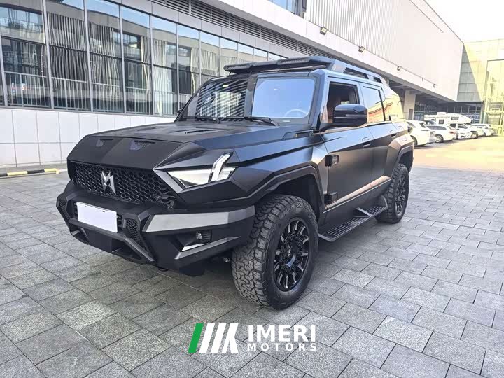 Dongfeng Mengshi 917 Extended Range Base - автомобиль из Китая