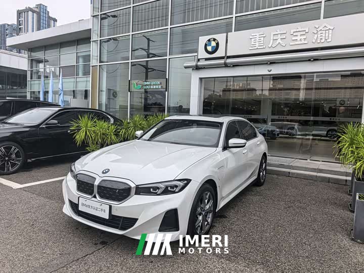 BMW i3 eDrive 35 L - ავტომობილი ჩინეთიდან