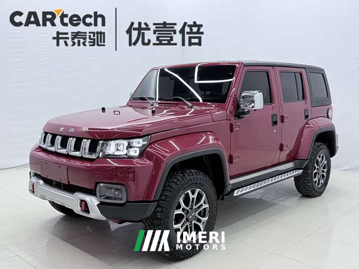 BAIC BJ40 2020 2.0T Automatic 4WD Tribute 2020 Edition Knight Trim