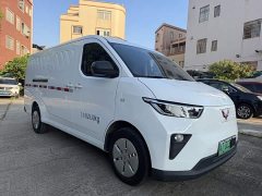Wuling Yangguang 300km Comfort Enclosed Window Version 60kW - ფოტო 3