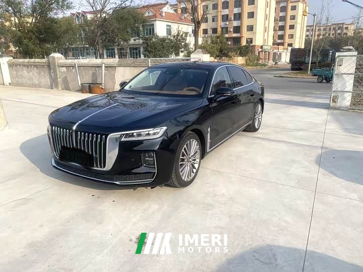 FAW Red Flag H9 2.0T Smart Connected Premium Edition - ავტომობილი ჩინეთიდან