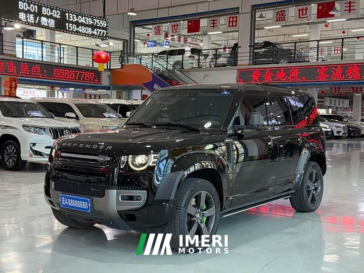 Land Rover Defender 110 3.0T P400 X-DYNAMIC HSE - ავტომობილი ჩინეთიდან