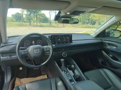 Honda Accord 260TURBO Smart Comfort Edition - ფოტო 12