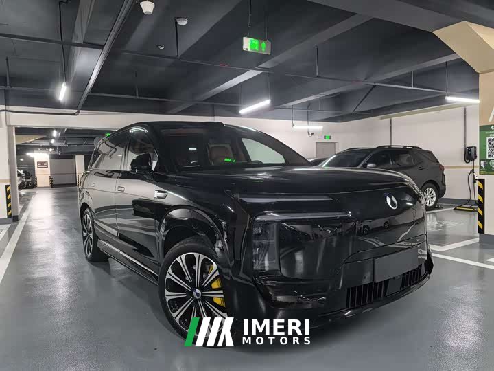 Denza N8L PHEV Flash Charging Flagship - car from China