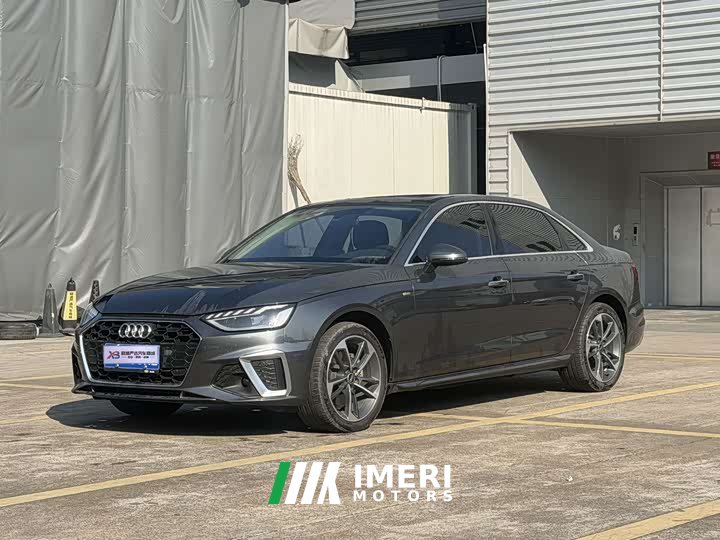 Audi A4L 40 TFSI Fashion Dynamic - ავტომობილი ჩინეთიდან