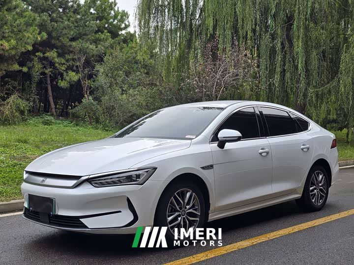 BYD Qin PLUS Champion Edition EV 510KM Leading - ავტომობილი ჩინეთიდან