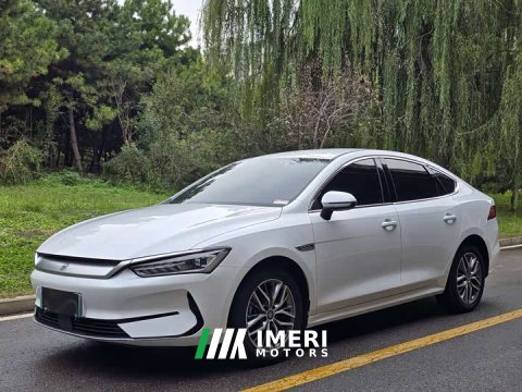 2024 BYD Qin PLUS Champion Edition EV 510KM Leading - ავტომობილი ჩინეთიდან