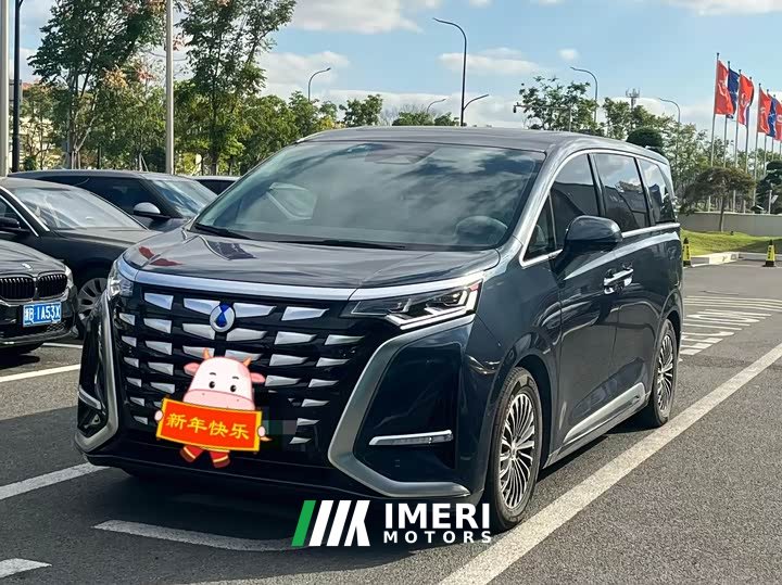 Denza D9 DM-i 1050 Premium - ავტომობილი ჩინეთიდან