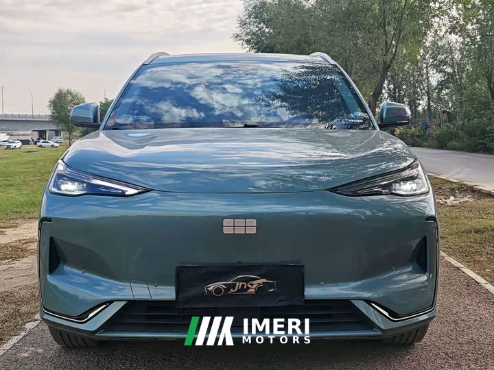 Geely Galaxy E5 530km Starship Edition - ავტომობილი ჩინეთიდან