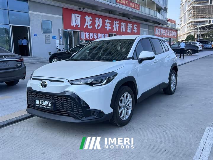 Toyota Corolla Cross 2.0L CVT Elite Plus - ავტომობილი ჩინეთიდან