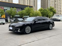 Audi A7L 45TFSI S-line Dream Edition Fluid Crystal Package - ფოტო 9