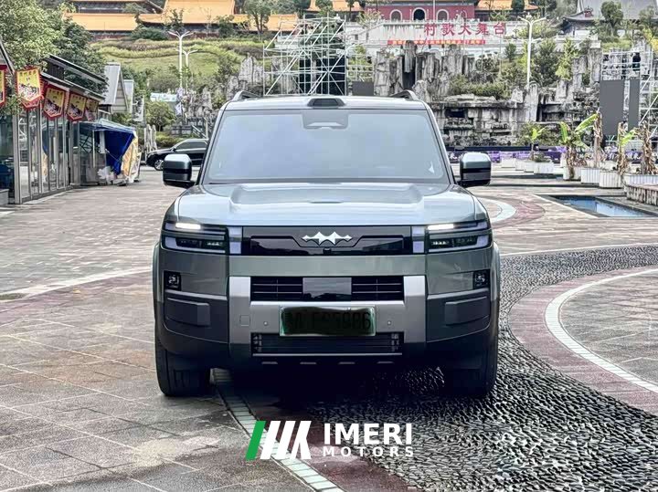 Fangchengbao Titanium 7 190KM Four-Wheel Drive Ultra Edition - автомобиль из Китая