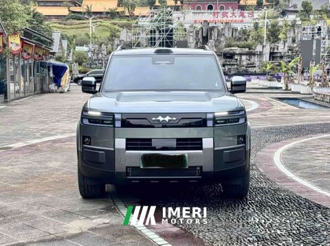 2025 Wuling Titanium 7 190KM Four-Wheel Drive Ultra Edition - ავტომობილი ჩინეთიდან