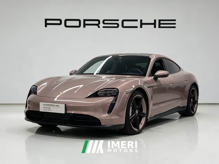 Porsche Taycan - ავტომობილი ჩინეთიდან
