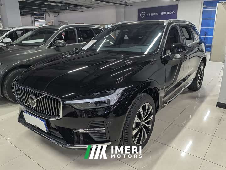 Volvo XC60 B5 AWD Smart Remote Luxury Edition - ავტომობილი ჩინეთიდან