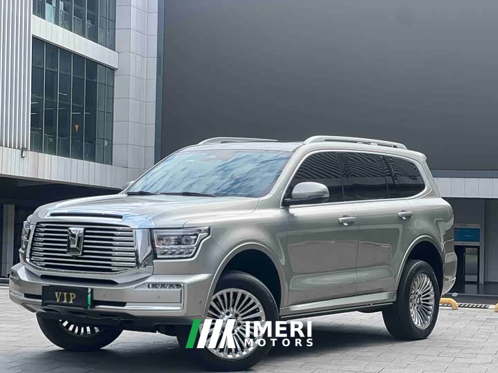 Tank 500 New Energy Hi4-T - ავტომობილი ჩინეთიდან