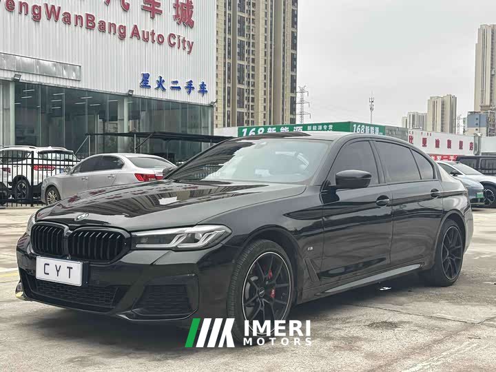 BMW 5 Series 530Li Premier M Sport Package - car from China