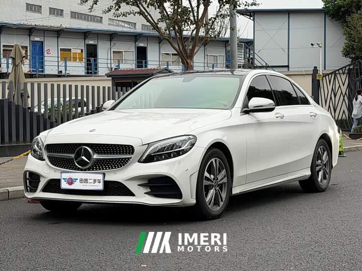 Mercedes-Benz C-Class C 200 L Fashion Sport Edition - car from China