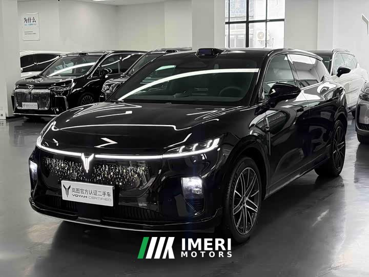 Voyah Lantu FREE AWD Qiankun Edition - автомобиль из Китая