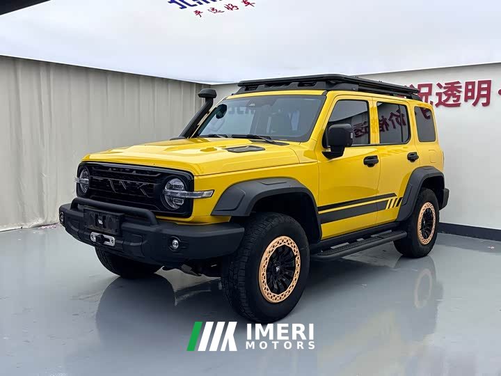 Tank 300 2.0T Frontier Limited Edition