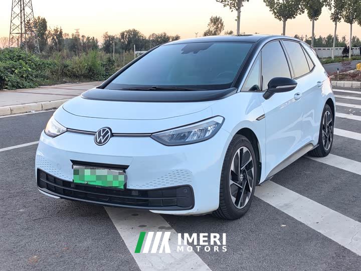 Volkswagen ID.3 Outstanding Edition - ავტომობილი ჩინეთიდან