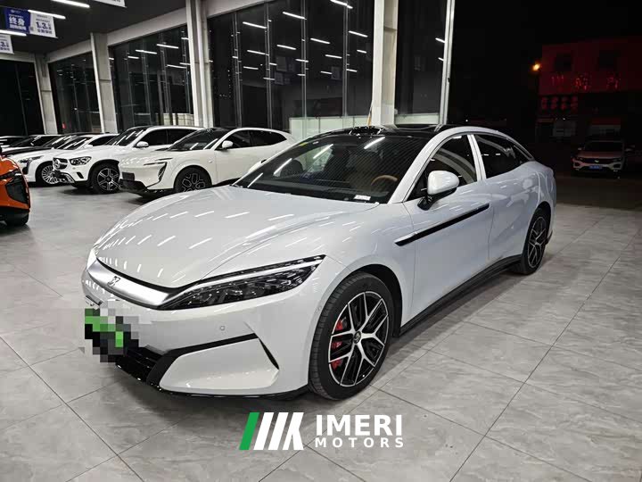 BYD Han L EV AWD LiDAR Flagship