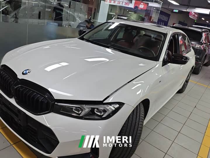 BMW 3 Series 330Li M Sport Night Edition Package - автомобиль из Китая